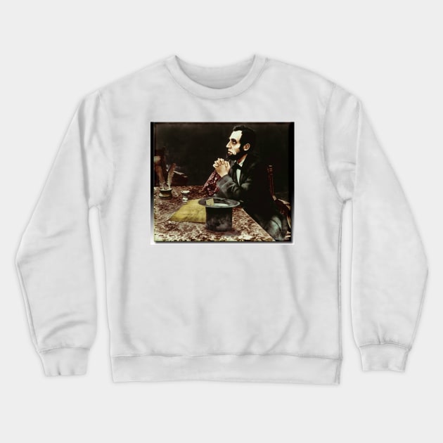 "Oh Lord...Please Help Me..." Crewneck Sweatshirt by rgerhard